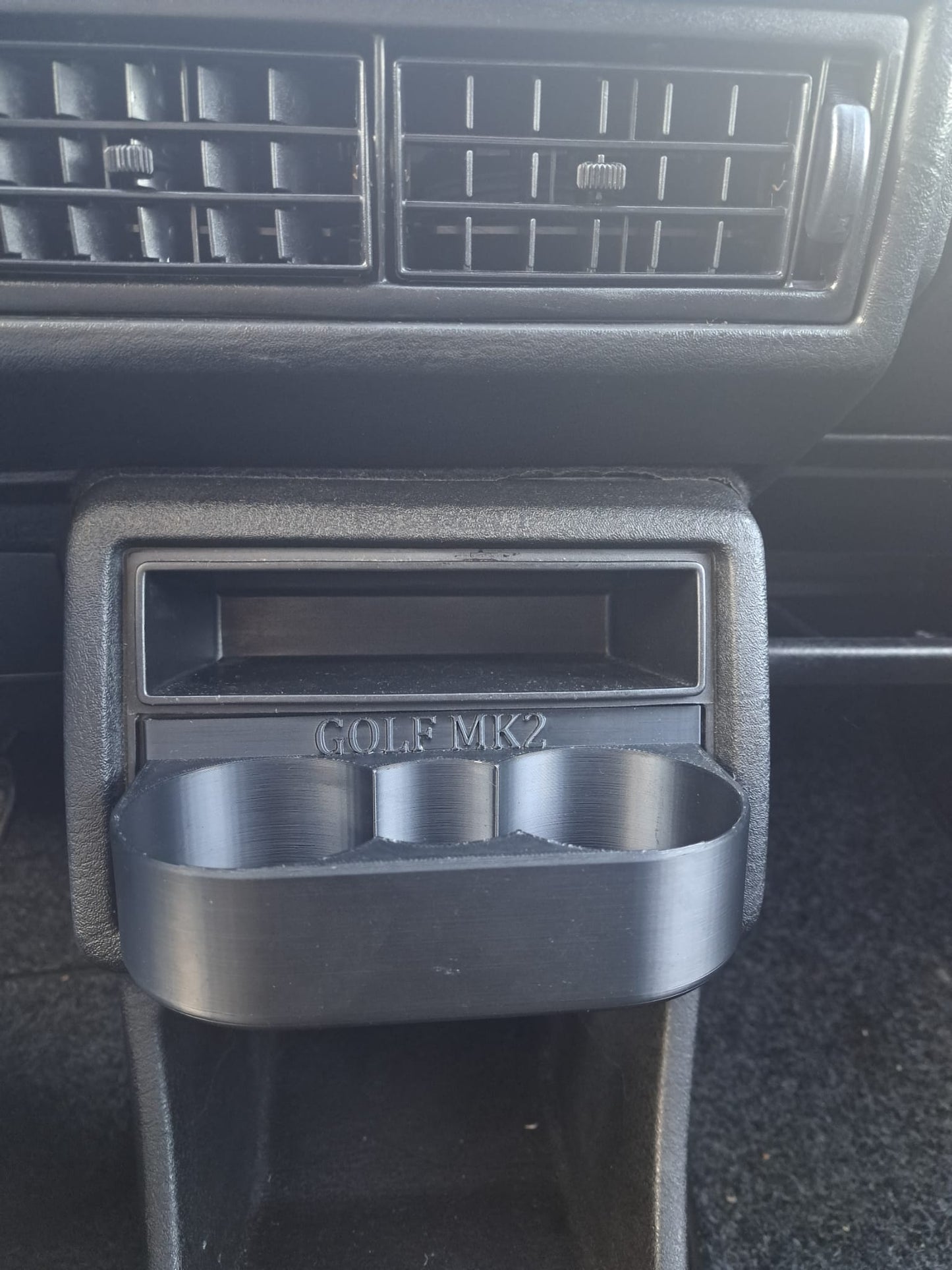 Getränkehalter Aschenbecher VW Golf 2 /Jetta