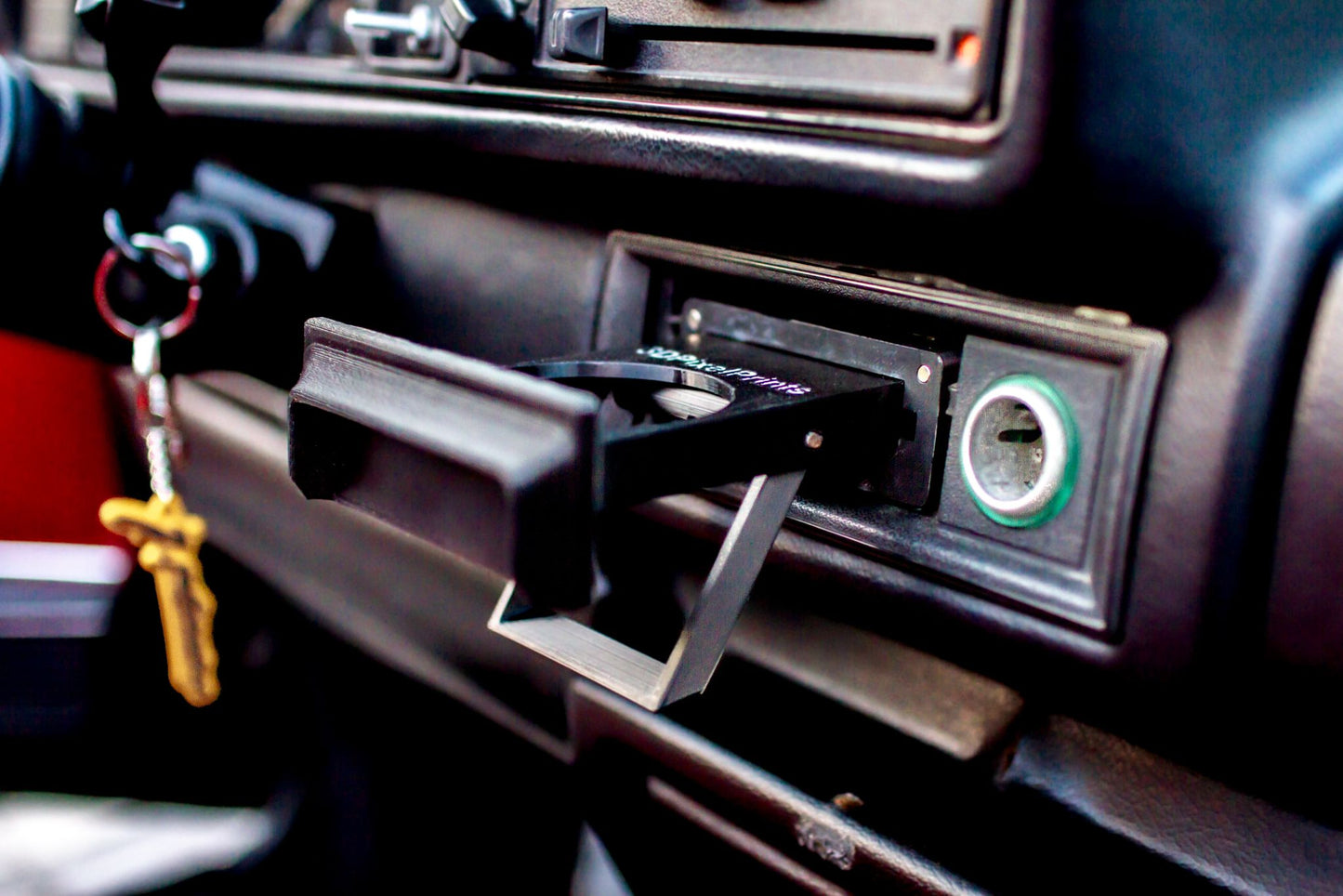 VW Golf MK 1 Cabrio Getränkhalter