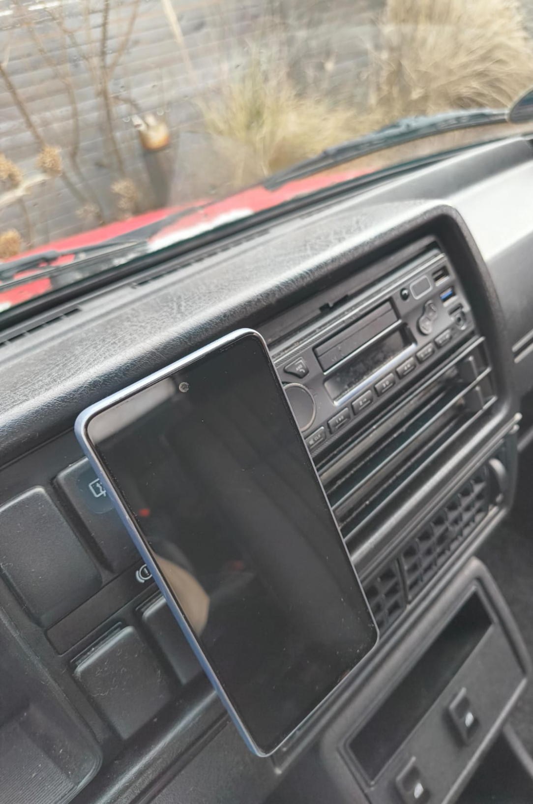 GOLF 2 Handyhalterung