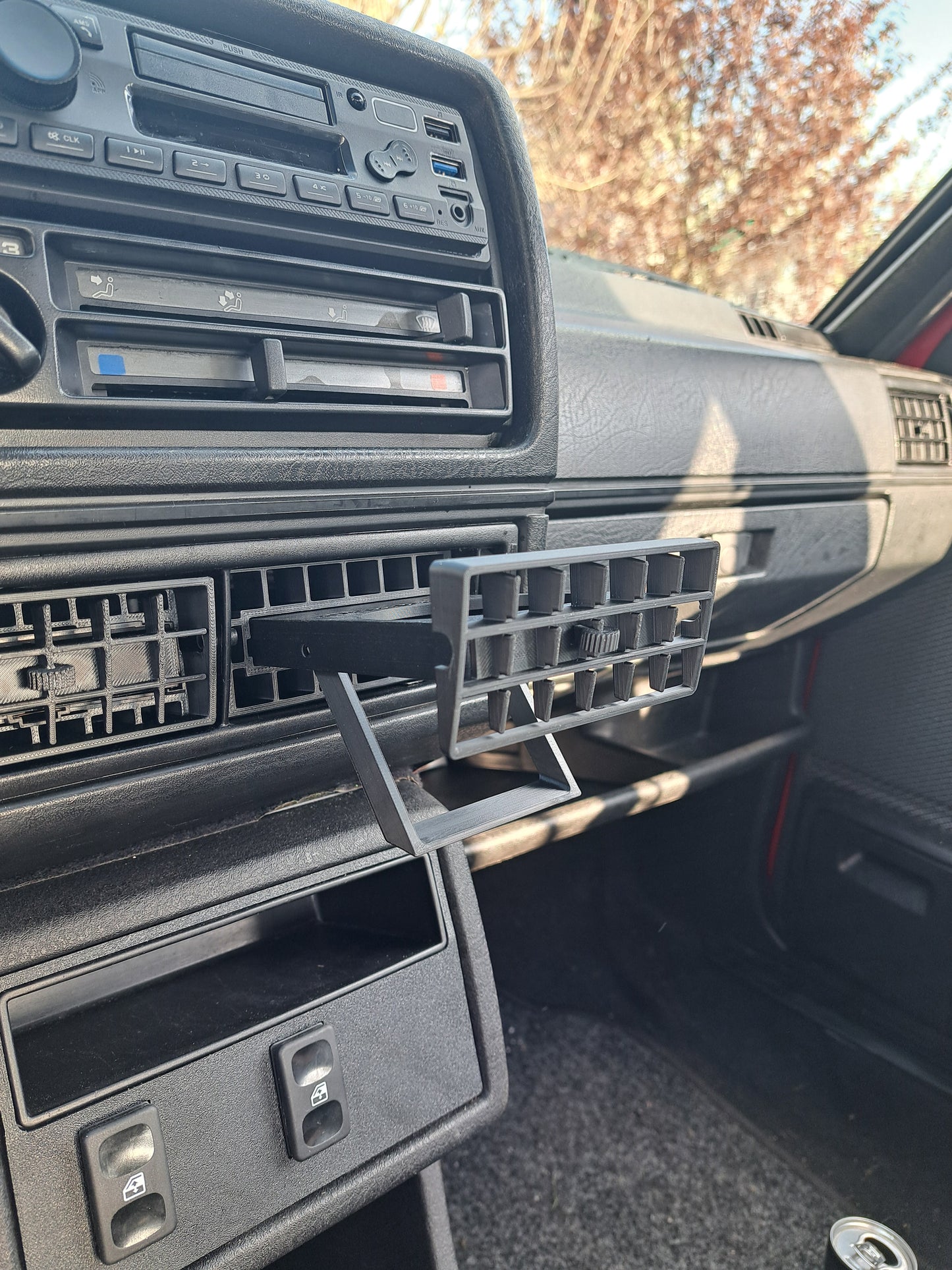 Golf2/Jetta 2 Getränkehalter Lüftung