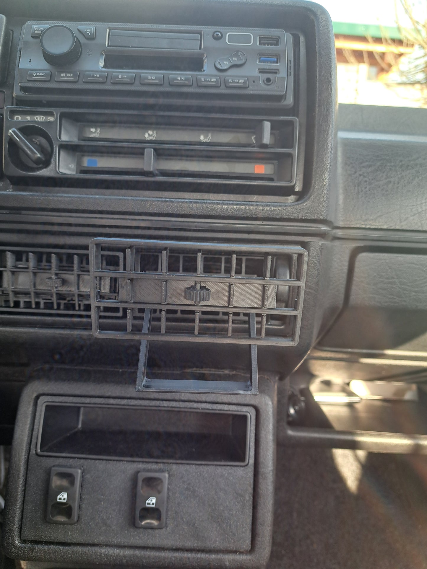 Golf2/Jetta 2 Getränkehalter Lüftung