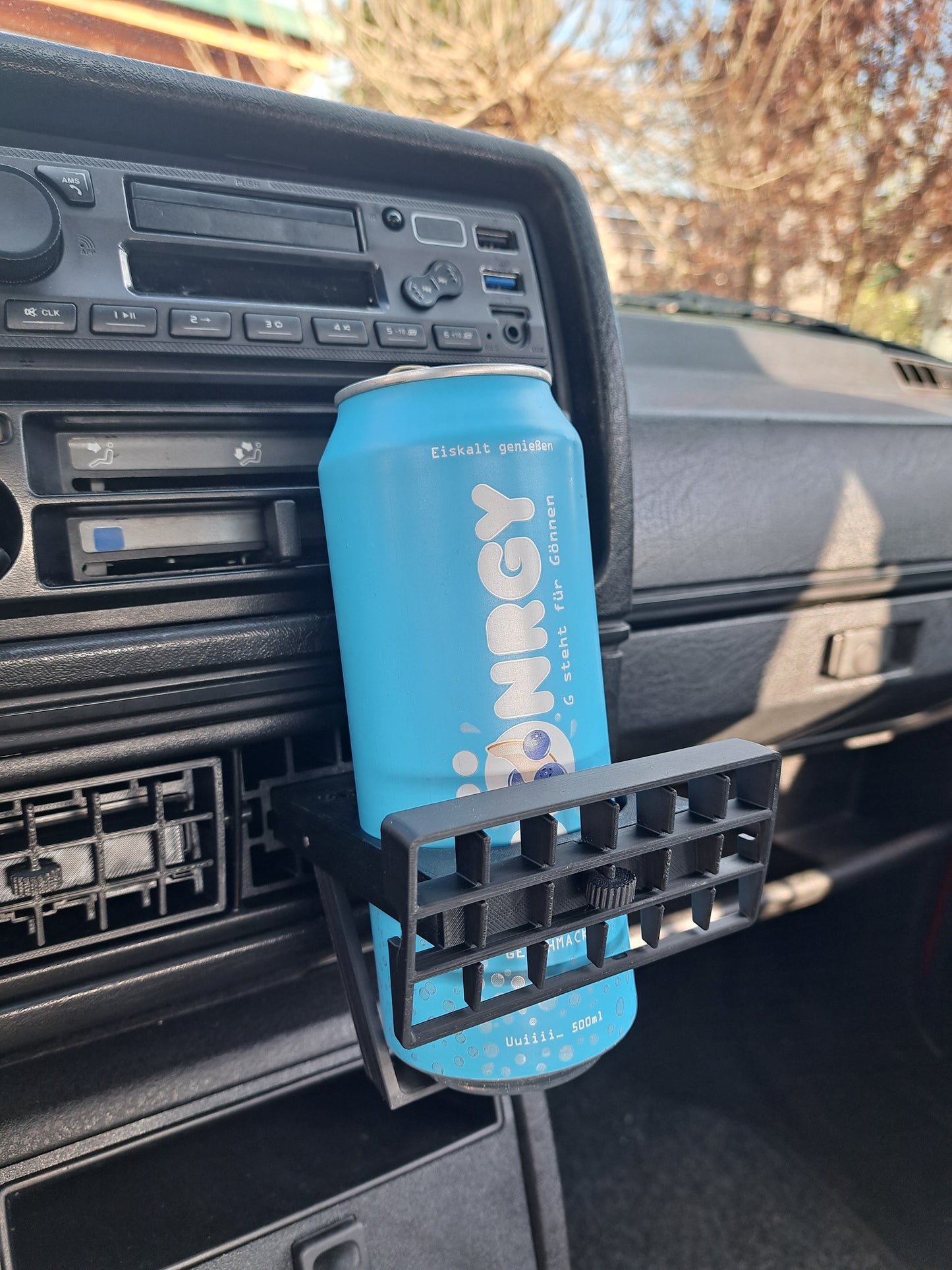 Golf2/Jetta 2 Getränkehalter Lüftung