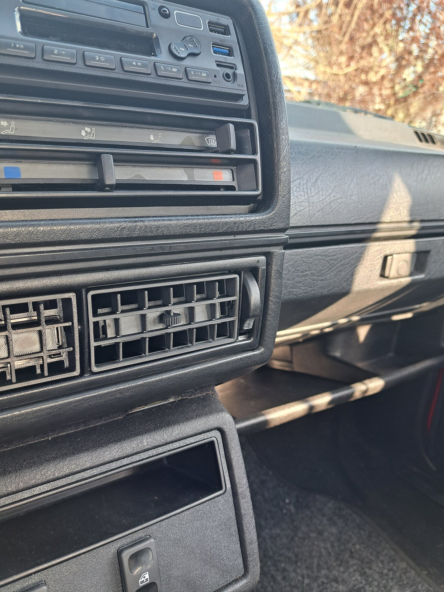 Golf2/Jetta 2 Getränkehalter Lüftung