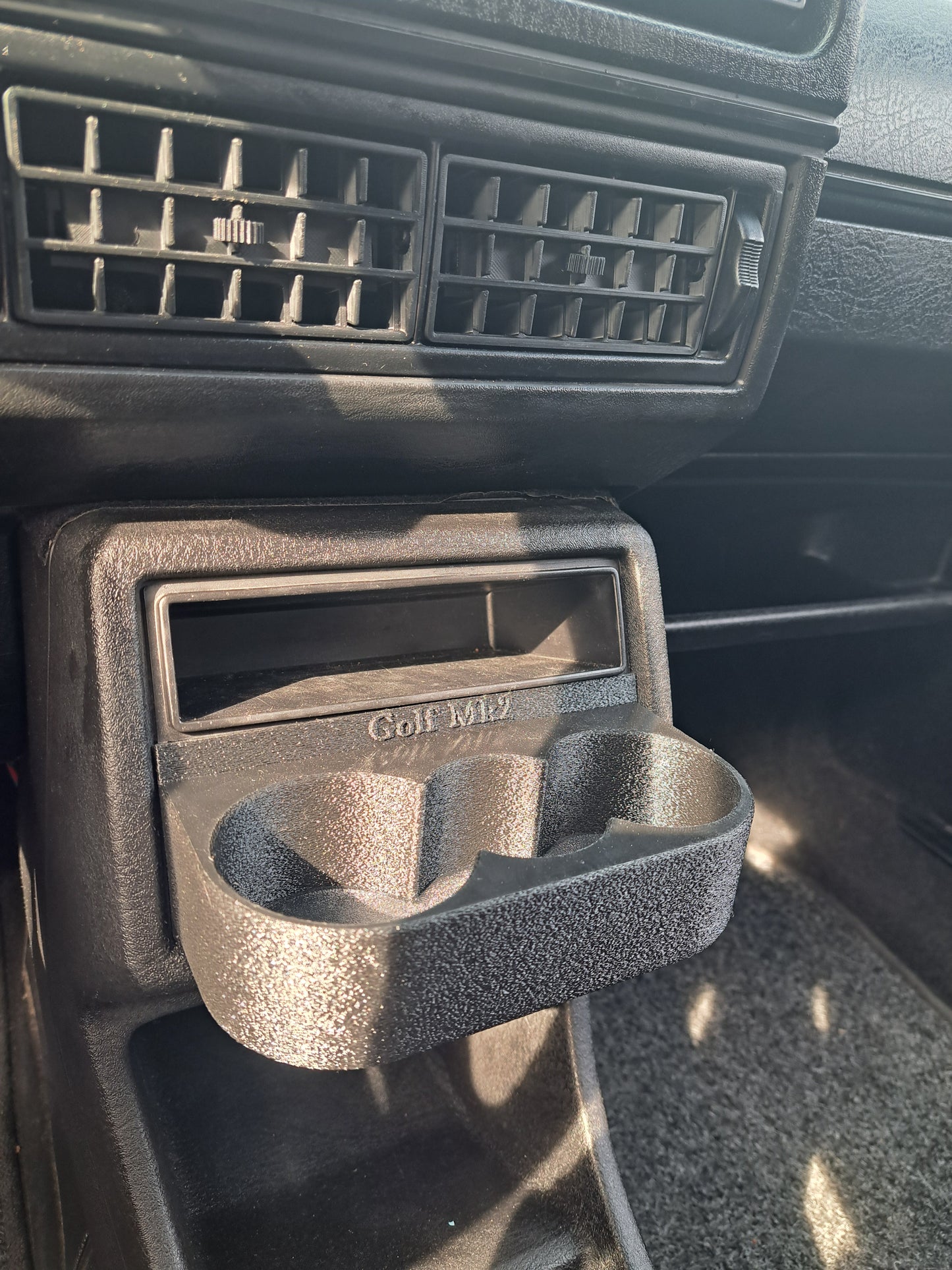 Getränkehalter Aschenbecher VW Golf 2 /Jetta