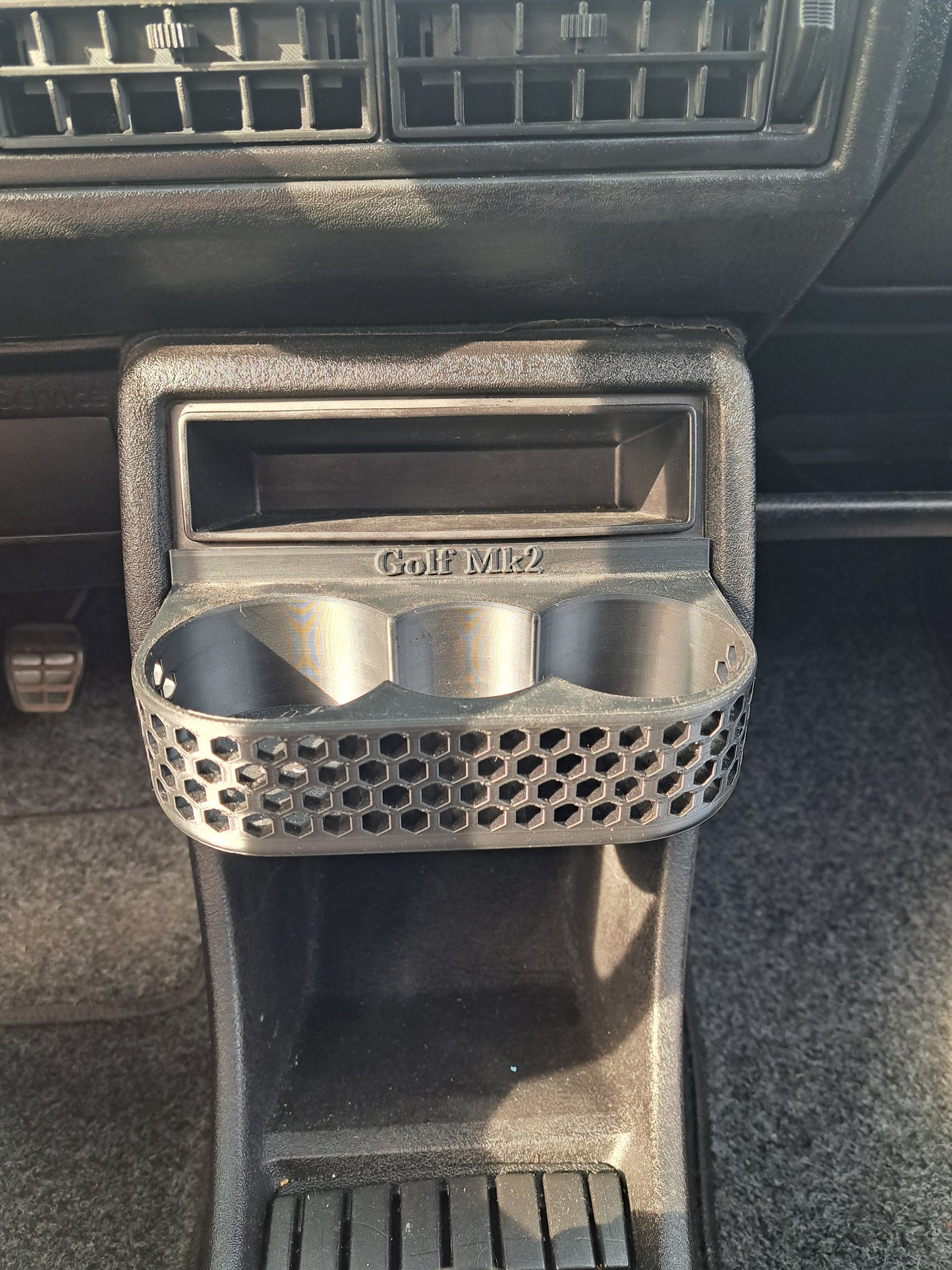 Getränkehalter Aschenbecher VW Golf 2 /Jetta
