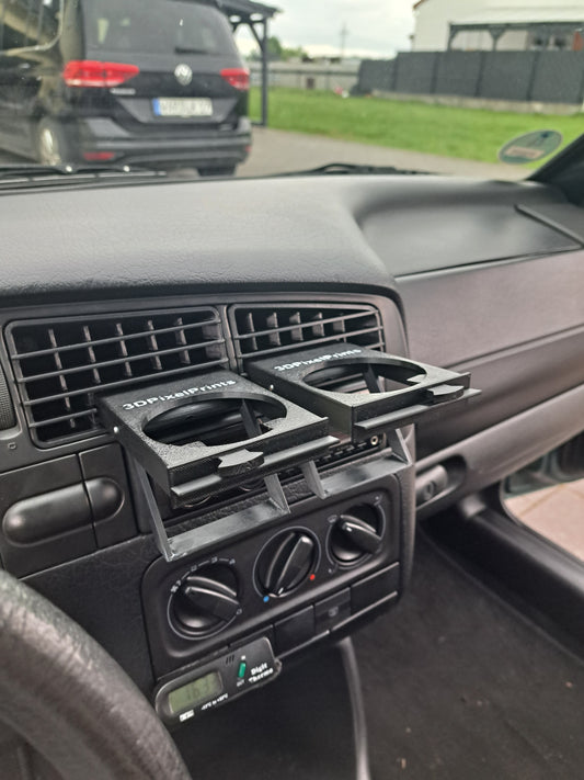 VW Golf3/ Vento Getränkehalter Lüftung