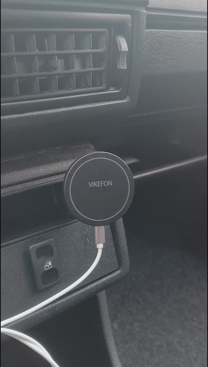 VW Golf 2/Jetta Handyhalterung(Universal)(Wirless laden Magsafe)